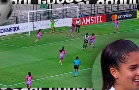 Hat-Trick de Eudimilla para o Corinthians na Copa Conmebol Libertadores Feminina 2024