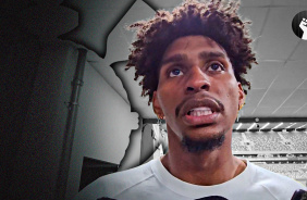 Hugo Souza se emociona com gritos da torcida, mas admite Corinthians em busca da solidez defensiva