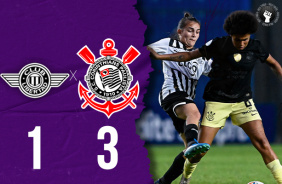 Libertad 3x1 Corinthians | Melhores momentos | Conmebol Libertadores Feminina 2024