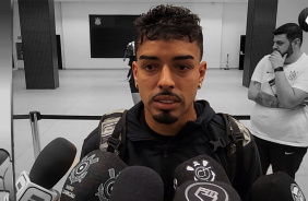 Matheus Bidu analisa empate de Corinthians 2x2 Racing pela Sulamericana 2024