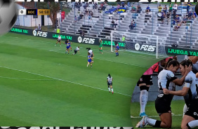 O gol da classifica��o do Corinthians para a final da Copa Conmebol Libertadores Feminina 2024