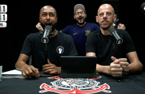 Os gols de Corinthians 2x2 Racing | Reao do Meu Timo