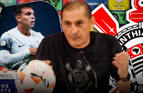 Ramn Daz comenta afastamento de Giovane no Corinthians