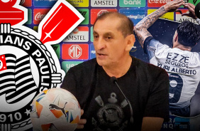 Ramn Daz elogia Yuri Alberto aps dois gols de atacante do Corinthians