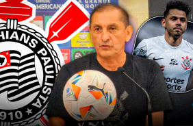 Ramn Daz justifica entrada de Romero e comenta mudana ttica no Corinthians