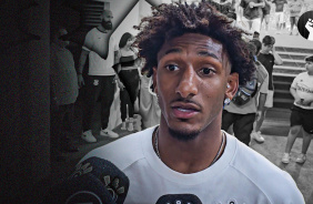 Talles Magno elogia elenco, comenta fun��es t�ticas no Corinthians e abre o jogo sobre o ombro