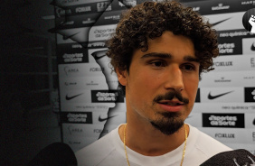 Andr Ramalho cita efetividade de esquema do Corinthians com 3 zagueiros