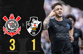 Corinthians 3x1 Vasco 🔴 P�s-jogo: Zona mista e Coletiva | 35� Rodada | Campeonato Brasileiro 2024