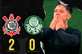 Corinthians X Palmeiras 🔴 Ao Vivo | Ps-jogo: Coletiva e zona mista | Campeonato Brasileiro 2024