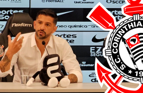 Emiliano Daz revela o responsvel pela vitria do Corinthians contra o Palmeiras