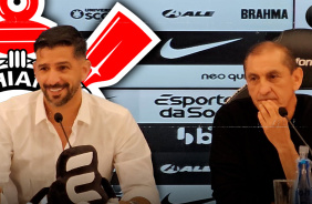Emiliano Daz revela proposta recusada por ele e Ramn Daz para viver sonho no Corinthians