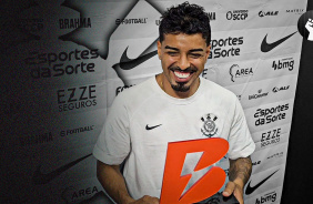 Matheus Bidu pede apoio da Fiel para 'decis�o' com Bahia e analisa virada do Corinthians