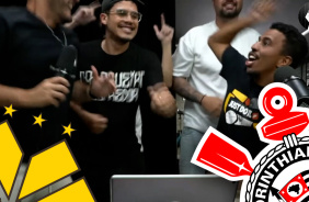 Os gols da virada do Corinthians por 4x2 contra o Crici�ma pelo Brasileir�o | Rea��o do Meu Tim�o