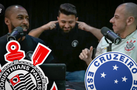 Os gols da vitria do Corinthians por 2x1 contra o Cruzeiro pelo Brasileiro | Reao do Meu Timo