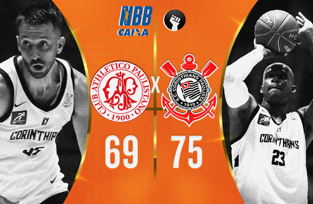 Paulistano x Corinthians 🔴 Ao vivo e com imagens | NBB Caixa