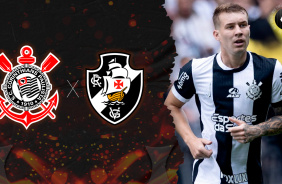 Pr�-jogo 🔴 Corinthians x Vasco | 35� rodada | Campeonato Brasileiro 2024