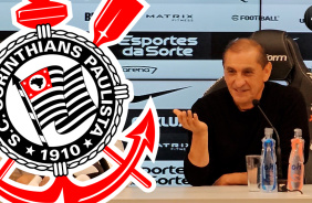 Ramn Daz comenta vaias da torcida do Corinthians antes de vitria contra Palmeiras