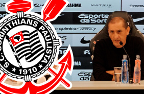 Ramn Daz explica 3 zagueiros na vitria do Corinthians contra o Palmeiras