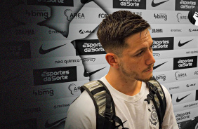 Rodrigo Garro analisa sua temporada no Corinthians e cita sonho em representar a Argentina