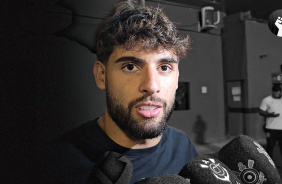 Yuri Alberto fala sobre perman�ncia no Corinthians em 2025 e revela resenha com Memphis Depay