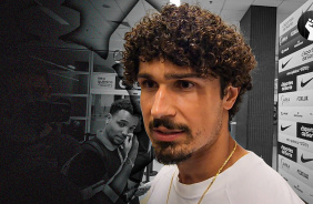 Zagueiro comenta desentendimento com Garro, trabalho de Ramn e embalo do Corinthians no Brasileiro