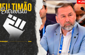 Ao Vivo 🔴 Entrevista exclusiva com Augusto Melo, Presidente do Corinthians