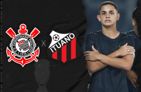 Corinthians x Ituano 🔴 Ao vivo | Oitavas de final | Copa SP de futebol j�nior 2025