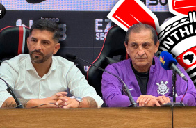 Emiliano D�az explica a queda de desempenho do Tim�o no segundo tempo do Majestoso