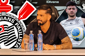 Emiliano D�az revela se Garro vai estar pronto para atuar em Corinthians x S�o Paulo