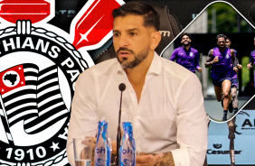 Emiliano � sincero sobre crise pol�tica no Corinthians e revela como blindar os jogadores