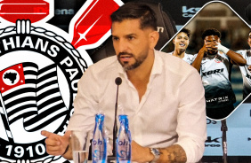 Emiliano revela quantos jogadores v�o subir para o profissional do Corinthians ap�s final da Copinha