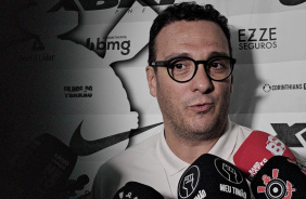 Executivo da base do Corinthians desabafa sobre conflito de hor�rios entre a Copinha e Paulist�o