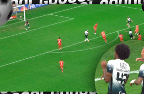 Gol de Talles Magno garante a vit�ria pro Corinthians contra o Velo Clube
