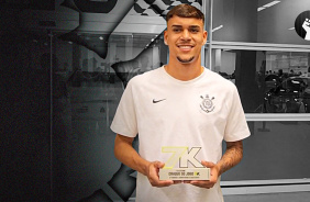 JP Tchoca revela confian�a recebida por Ram�n e objetivo pessoal em sua volta ao Corinthians