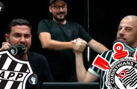 O gol da vit�ria do Corinthians contra a Ponte Preta pelo Paulist�o | Rea��o do Meu Tim�o