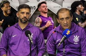 Ram�n D�az comenta expuls�o de Jos� Martinez, avan�o positivo de Garro e boa fase de Talles Magno