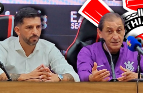 Ram�n D�az conta o que foi decisivo para a derrota do Corinthians
