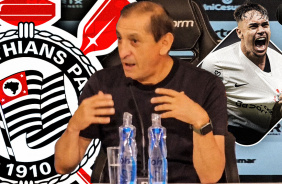 Ram�n D�az elogia Jo�o Pedro Tchoca e avalia jovem do Corinthians