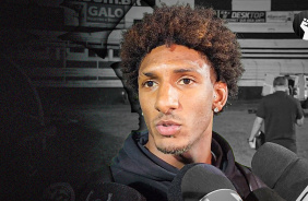 Talles Magno comenta sobre desfalque no pr�ximo jogo, metas individuais e boa fase no Corinthians