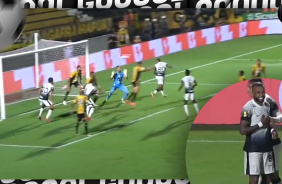 Alex Santana faz o gol da vit�ria em Novorizontino x Corinthians pelo Paulist�o 2025