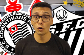 An�lise completa de Corinthians 2x1 Santos pelo Paulist�o 2025