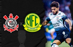 Corinthians x Mirassol 🔴 ao vivo  | Quartas de final | Paulist�o 2025