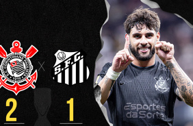 Corinthians 2x1 Santos 🔴 Ao vivo p�s-jogo: Coletiva e Zona Mista | 9� rodada | Paulist�o 2025