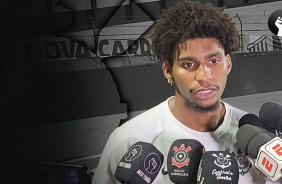 Hugo Souza explica lance do p�nalti de Novorizontino x Corinthians pelo Campeonato Paulista 2025