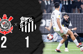 Melhores momentos: Corinthians 2x1 Santos | 9� Rodada | Campeonato Paulista 2025