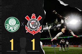 Palmeiras 1x1 Corinthians 🔴 Ao Vivo | 7� rodada | Paulist�o 2025