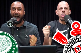 Rea��o do Meu Tim�o | Gol de Palmeiras 1x1 Corinthians | 7� rodada do Campeonato Paulista 2025