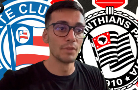 An�lise completa de Bahia 1x1 Corinthians pela primeira rodada do campeonato brasileiro 2025