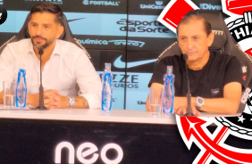 Classifica��o � final do Paulista, Libertadores e mais: entrevista coletiva de Ram�n e Emiliano D�az