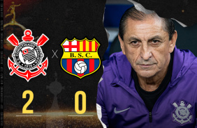 Corinthians est� eliminado da Libertadores 2025 | P�s-jogo: Corinthians x Barcelona SC